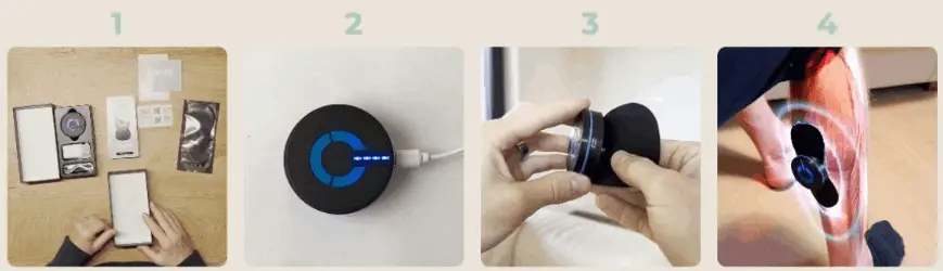 How To Use Nooro Massager